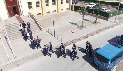 SİVAS MERKEZLİ 6 İLDE DOLANDIRICILIK OPERASYONU: 5 TUTUKLAMA