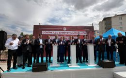 Sivas Gürün’de 160 Milyon TL’lik Yatırımın Temeli Atıldı