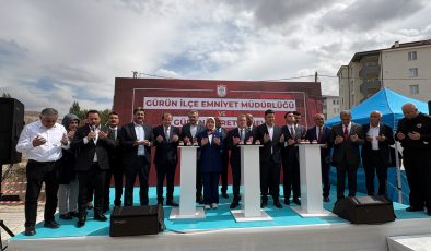 Sivas Gürün’de 160 Milyon TL’lik Yatırımın Temeli Atıldı