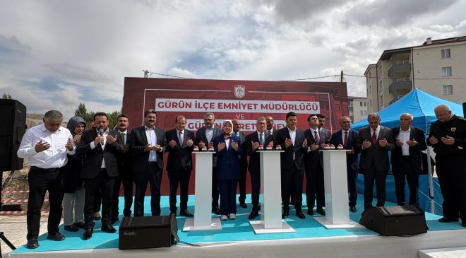 Sivas Gürün’de 160 Milyon TL’lik Yatırımın Temeli Atıldı