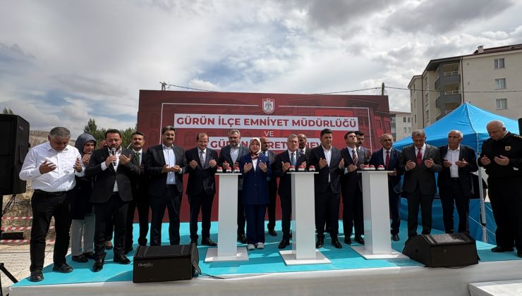 Sivas Gürün’de 160 Milyon TL’lik Yatırımın Temeli Atıldı