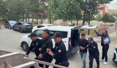 Sivas Zara’da 3 Saatte 11 İş Yerine Giren 3 Hırsız Tutuklandı