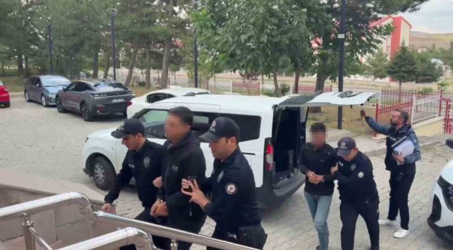 Sivas Zara’da 3 Saatte 11 İş Yerine Giren 3 Hırsız Tutuklandı