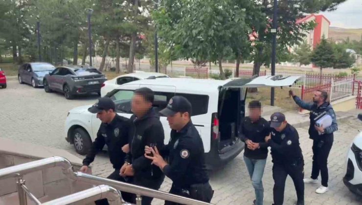 Sivas Zara’da 3 Saatte 11 İş Yerine Giren 3 Hırsız Tutuklandı