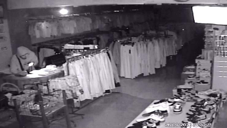 Sivas Zara’da 3 Saatte 5 İş Yeri Soyuldu: Çıkarken Kapıları Kapattılar