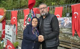 Sivas’tan Eren Bülbül’ün Annesi Ayşe Bülbül’e Vefa Ziyareti