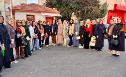 AK Parti Kadın Kolları Teşkilatlarından Mahallelerde Saha Çalışması