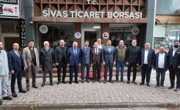 Eken ve Karakaya’dan Sivas Ekonomisi İçin İstişare