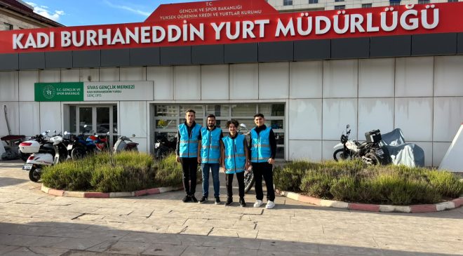 Kadı Burhaneddin Yurdu Öğrencilerinden İhtiyaç Sahibi Ailelere Destek