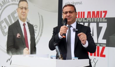 STSO Başkan Adayı Mustafa Eken Seçim Ofisini Açtı