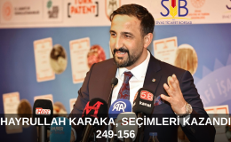 Sivas Ticaret Borsası’nda Seçimi Hayrullah Karakaya Kazandı