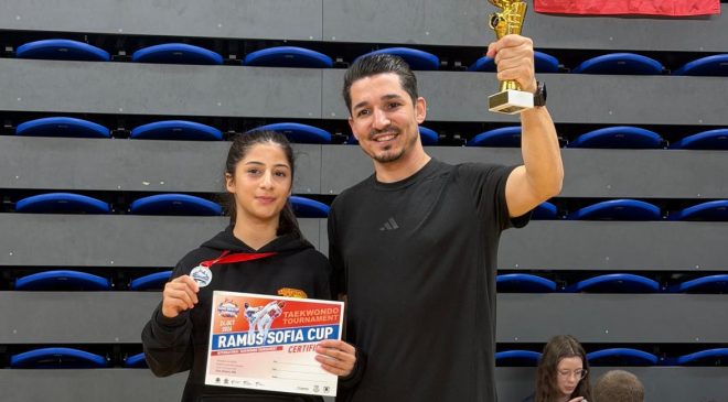 Sivaslı Elif Su Gülbil Avrupa’da Zirveye Göz Kırpıyor!
