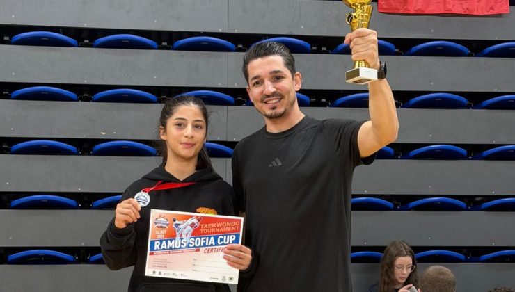 Sivaslı Elif Su Gülbil Avrupa’da Zirveye Göz Kırpıyor!