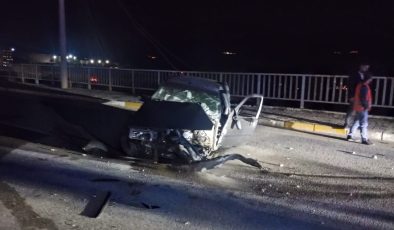 Sivas’ta Otomobil Aydınlatma Direğine Çarptı: 1 Yaralı